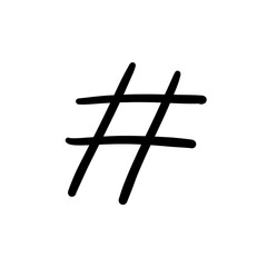  Octothorpe, Number, Pound, Sharp, Hash