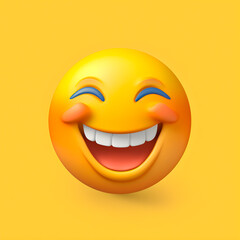 Fototapeta premium summer emojis