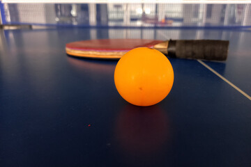 ping pong table