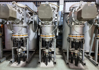 115kV Gas Insulated Substation of the old power plant.