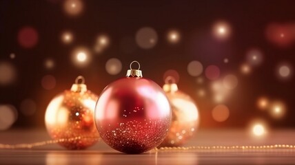 Expensive Christmas decoration Generative AI