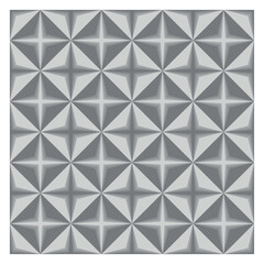 Vector illustration geometric grey pattern rectangle. Vector pattern. Abstract geometric background. Linear grid structure from rectangles