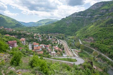 Iskar gorge near village of Bov, Balkan Mountains, Bulgaria © Stoyan Haytov