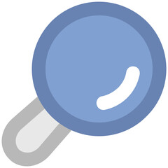 Search tool, an icon of magnifier 