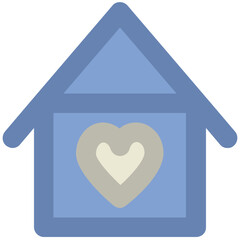 Love home, bold vector download