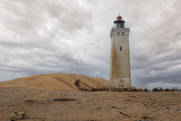 Rubjerg Knude Lighthouse (Danish: Rubjerg Knude Fyr) is on the coast of the North Sea in Rubjerg in...