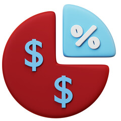 Set of 3d render sales icon high resolution on transparent background. 3d render icon set. PNG format