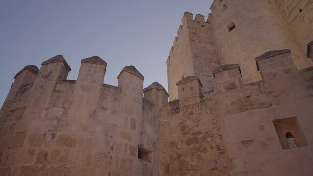 Torre de la Calahorra tower - fortified gate in the historic centre of C&oacute;rdoba, Spain. The edifice is of Islamic origin.