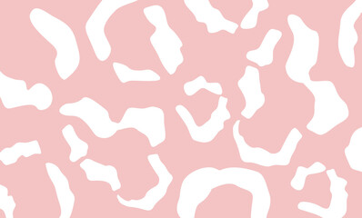 Rectangle background spots abstract decoration.