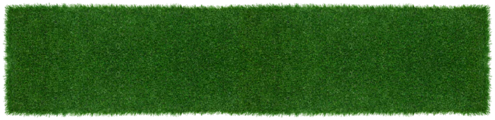 Keuken achterwand Gras Meadow green grass surface. Turf blank top view background isolated on white. Template or Banner for gardening shop or online shopping, environmental concept  © amedeoemaja