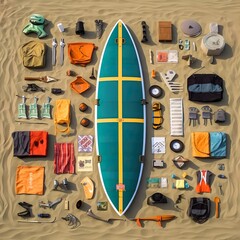 airplane on a white background