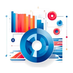 template with graphs