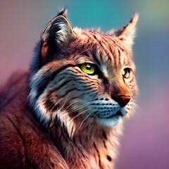 Obraz premium close up of a tiger