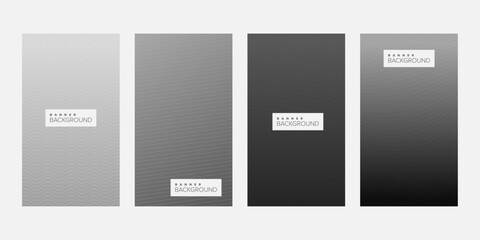 Color background banner vector design template