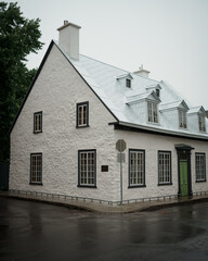 Architecture of the Musée des Ursulines, Trois-Rivières, Québec, Canada