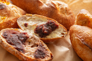 あんバターフランス