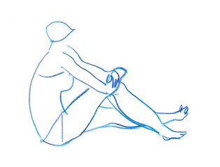 Beach vacation tan sand sea love story