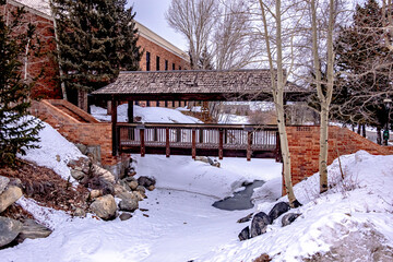 scenic views around breckenridge colorado skiresort town