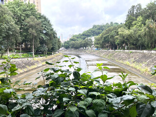 road in the countryside, Tai Po, Hong Kong