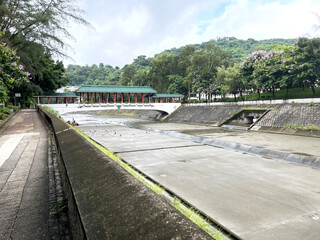 road in the countryside, Tai Po, Hong Kong