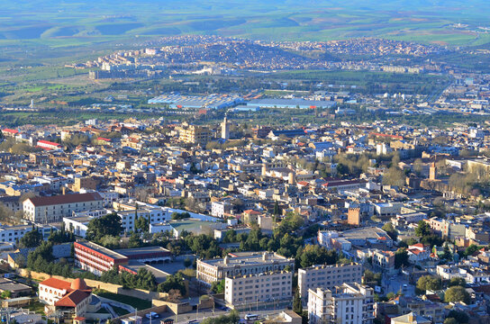 Panorama of the Algerian city of Tlemcen