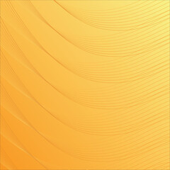 repeating curved lines on a yellow background