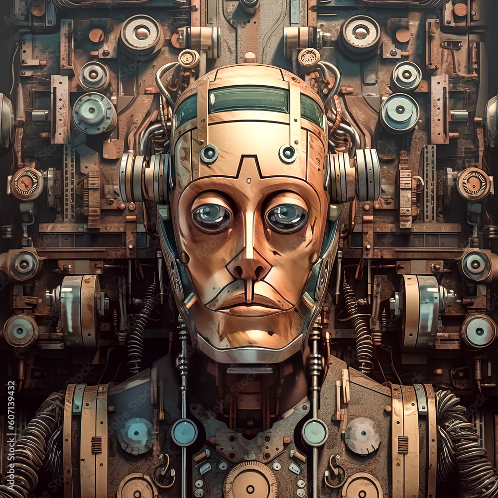 Aufkleber automation was created using generative ai technology - generative ai