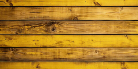 Yellow wooden planks background. Wooden texture. Yellow wood texture. Wood plank background. generative AI