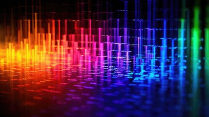 Obraz premium sourcecode programing language abstract. Generative AI