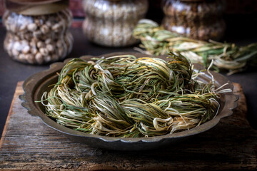 White beet plant, Keledos herb, is a plant that grows in the mountains of Van province of Turkey. Turkish name; Keledos otu - Ak pancar otu