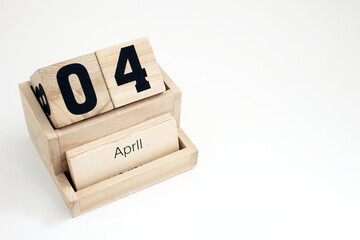 Forth Of April Perpetual Calendar