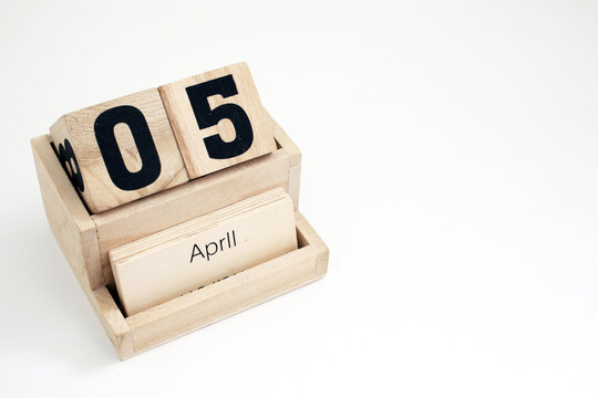 Fifth Of April Perpetual Calendar