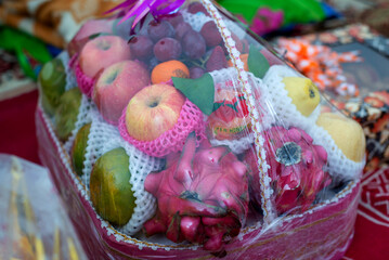 basket of fruit