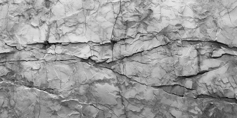 Abstract gray stone background, The texture of the stone wall. Close-up, generative ai