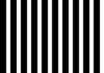 Patrón de rayas verticales en negro y blanco © Montsilus
