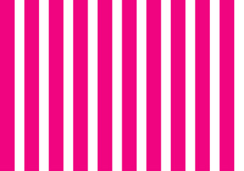 Patrón de rayas verticales en fucsia y blanco © Montsilus