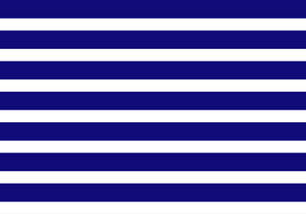 Patrón de rayas horizontales en azul marino y blanco