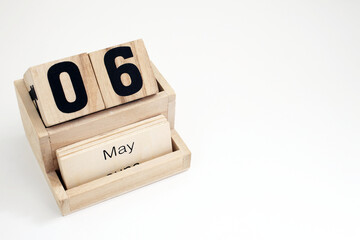 Sixth Of May Perpetual Calendar