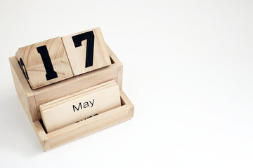 Seventeenth Of May Perpetual Calendar