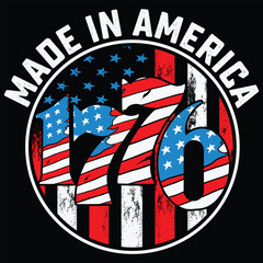 made in America svg , happy independence day  svg , 1776 Svg, 4th of July Svg File