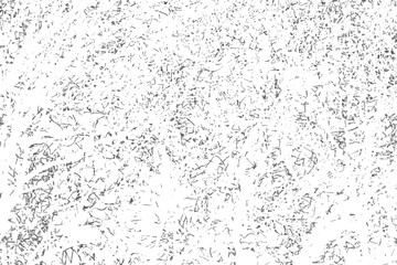 Grunge from black and white patterns. Eps10 vector. Transparent background