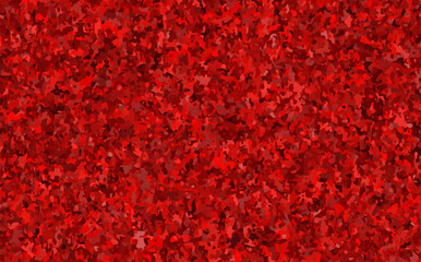 Red glitter pattern vector background