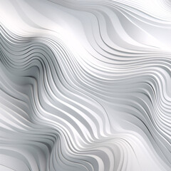 Obraz premium A modern, minimalistic design featuring an abstract wave pattern