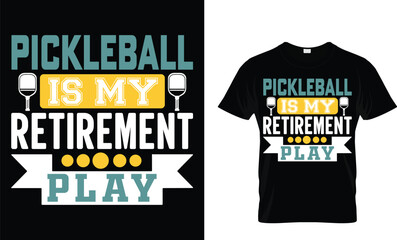 pickleball is my retirement play