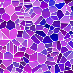 abstract vector stained-glass mosaic background