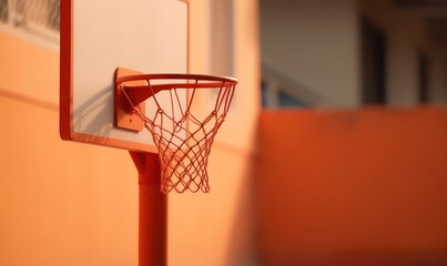 basketball hoop on the court HD 8K wallpaper Stock Photography Photo Image © Ahmad