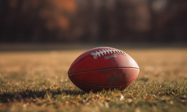 american football field HD 8K wallpaper Stock Photography Photo Image