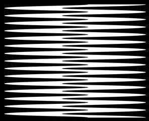 abstract illustration black and white line background