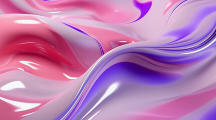 Fototapeta premium A colorful background with a pink and purple swirls