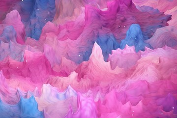 Abstract blend of neon pink background or backdrop. AI generated, human enhanced.